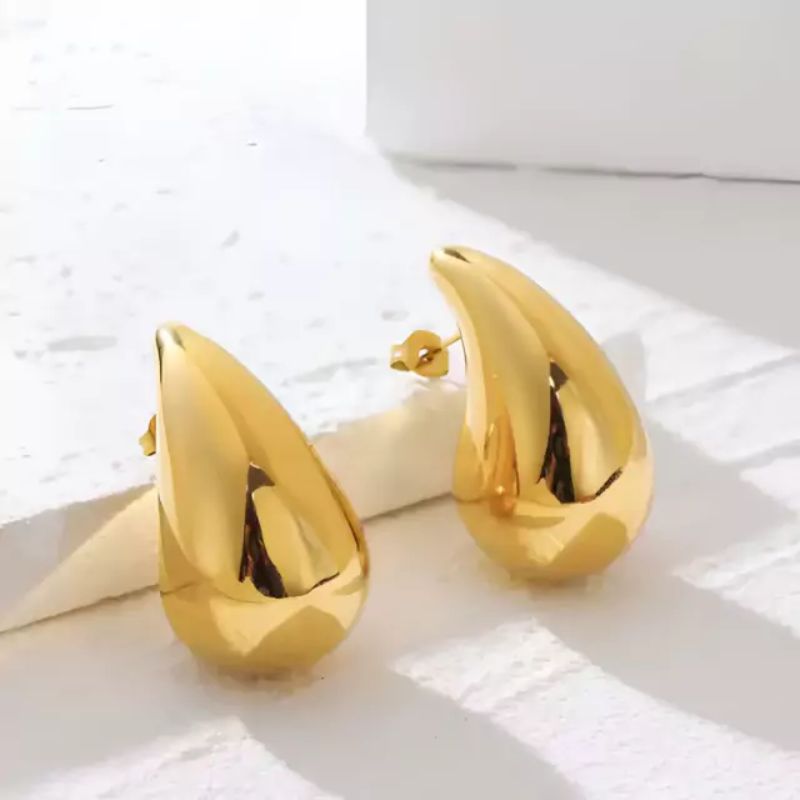 Pendientes Gota Paty Gold |