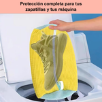 Bolsa protectora para lavar zapatos | Practicidad Pura para tu Calzado
