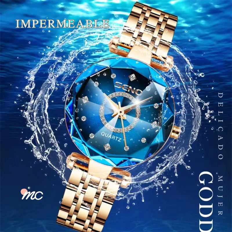 Reloj Parisino de Sena - Diseño Exquisito y de Alta Cálida