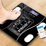 Báscula Inteligente de Bioimpedancia Bluetooth – ¡Conoce Tu Cuerpo a Fondo!