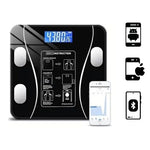 Báscula Inteligente de Bioimpedancia Bluetooth – ¡Conoce Tu Cuerpo a Fondo!