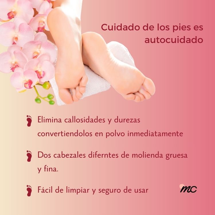 Lima Pedicura VelouFeet® – Pies feos Nunca más.