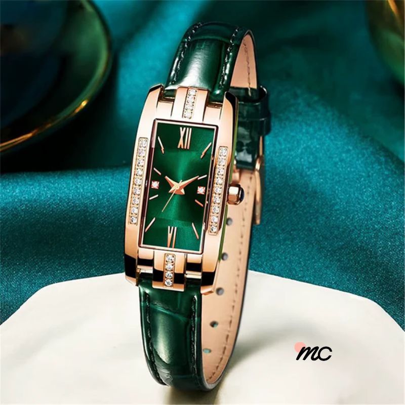 Reloj Vintage Color Esmeralda: Hoy con Regalo