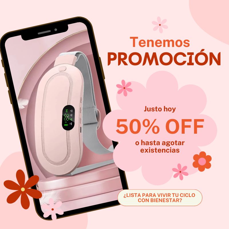 Cinta LunaConfort Pro® | Alivio para los calambres