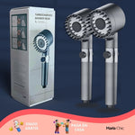 Cabezal Ducha Masajeadora Baño | Potente y Ahorrador