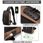 Bolso de Hombro Antirrobo Ejecutivo | ModaBolsa