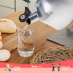 Tetera Acero Inoxidable Premium con Silbato