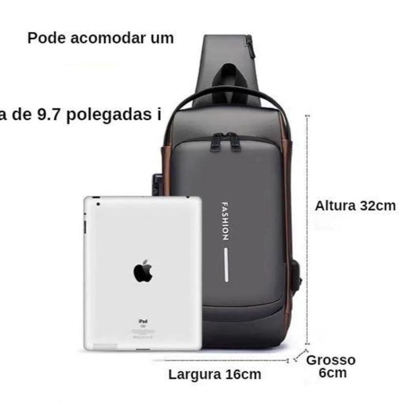 Bolso de Hombro Antirrobo Ejecutivo | ModaBolsa