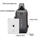 Bolso de Hombro Antirrobo Ejecutivo | ModaBolsa