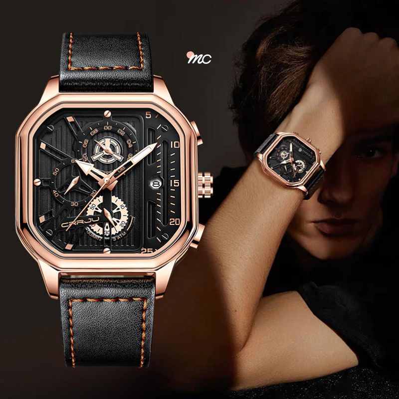 Reloj Hombre Dorado - El Reloj de Hombre que Define el Éxito y la Elegancia