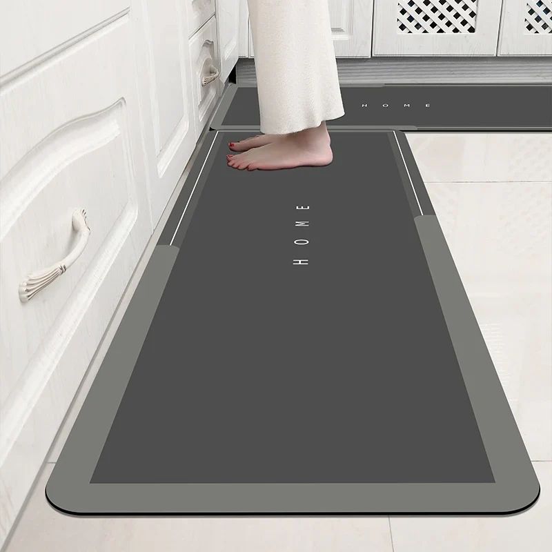 Tapete Alfombra Cocina Absorbente Y Antideslizante Set X2