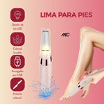 Lima Pedicura VelouFeet® – Pies feos Nunca más.