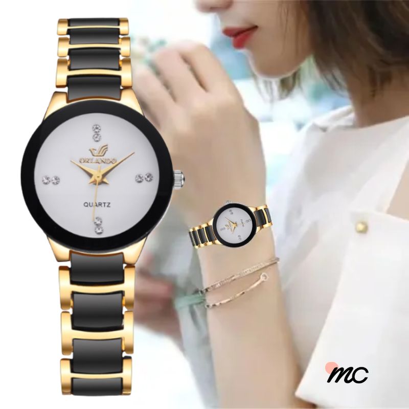 Relógio de luxo masculino Orlando