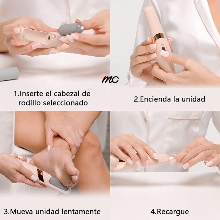 Lima Pedicura VelouFeet® – Pies feos Nunca más.