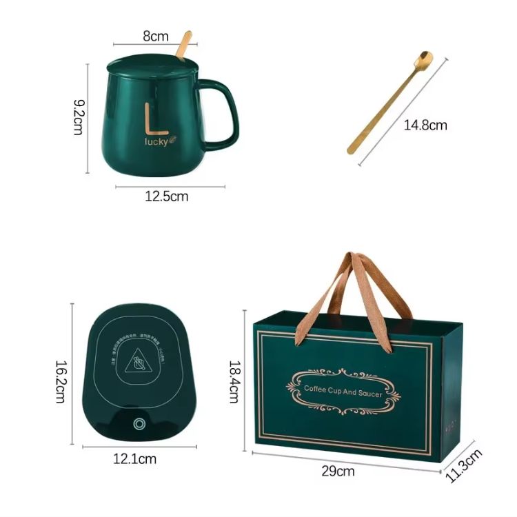 BELLATAZA - Taza Calentador Eléctrico