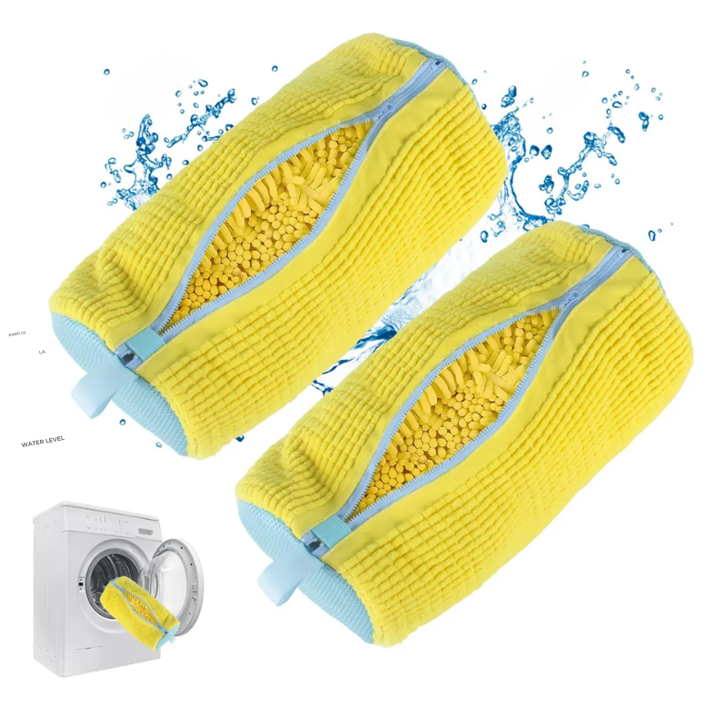 Bolsa protectora para lavar zapatos | Practicidad Pura para tu Calzado