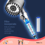 Cabezal Ducha Masajeadora Baño | Potente y Ahorrador