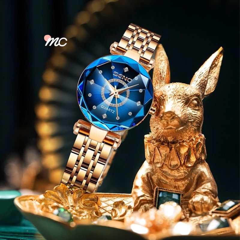 Reloj Parisino de Sena - Diseño Exquisito y de Alta Cálida