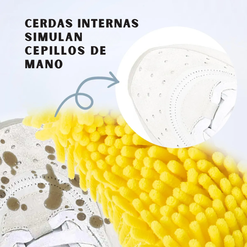 Bolsa protectora para lavar zapatos | Practicidad Pura para tu Calzado