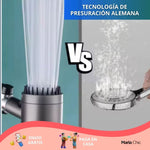 Cabezal Ducha Masajeadora Baño | Potente y Ahorrador