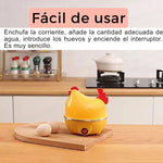 Hervidor eléctrico para huevos, acero inoxidable de 220 o 110 V.