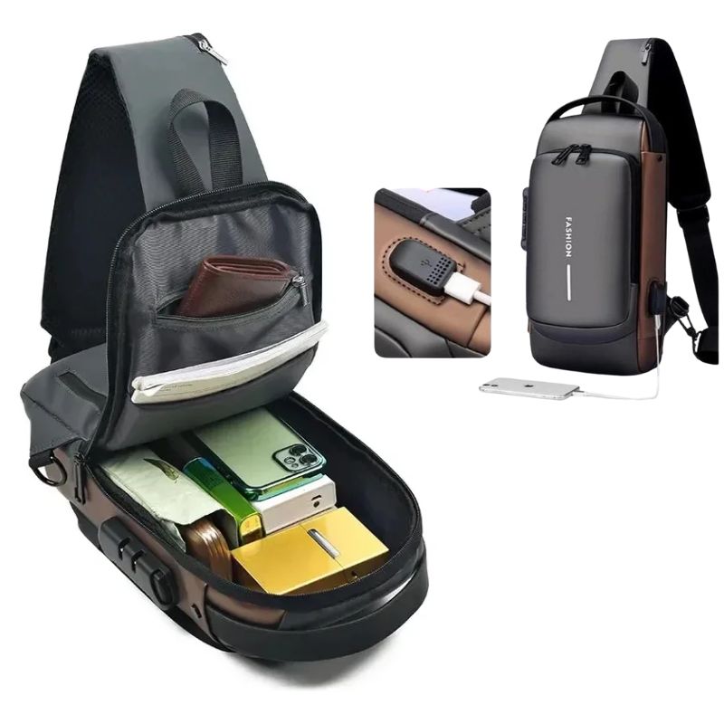 Bolso de Hombro Antirrobo Ejecutivo | ModaBolsa