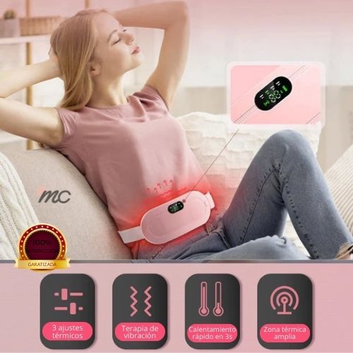 Cinta LunaConfort Pro® | Alivio para los calambres 