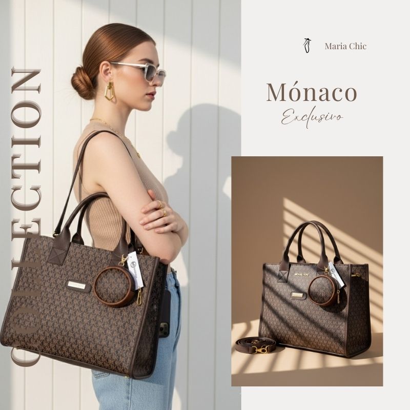 Bolsos para Mujer Mónaco Chic - LANZAMIENTO