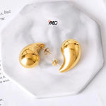 Pendientes Gota Paty Gold |