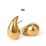 Pendientes Gota Paty Gold |